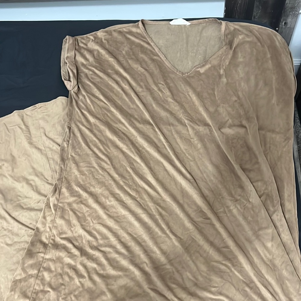 Peach love maxi dress size Medium